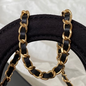chanel A 3435 ткань. Идеальная женственность Парижа! Черные сумки