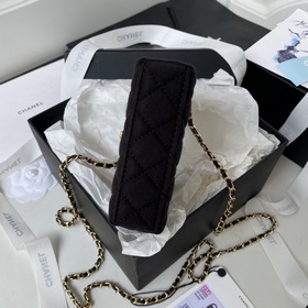 chanel A 3435 ткань. Идеальная женственность Парижа! Черные сумки