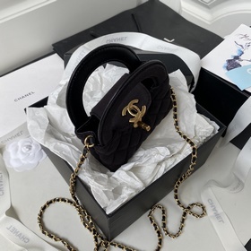 chanel A 3435 ткань. Идеальная женственность Парижа! Черные сумки