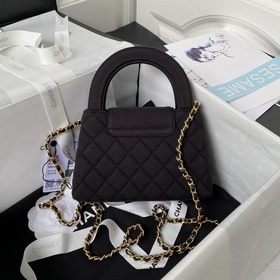 chanel AS4416 ткань. Идеальная женственность Парижа! Черные сумки