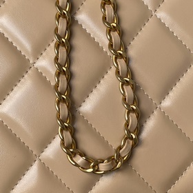 chanel 24C двойной маленький золотой шар AS2649, специальная кома