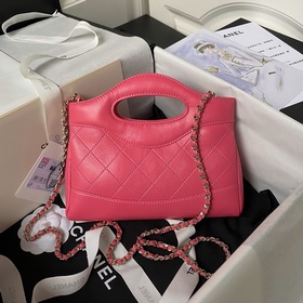 chane 24C Новейшая сумка mini 31 bag, горизонтальная версия A 365
