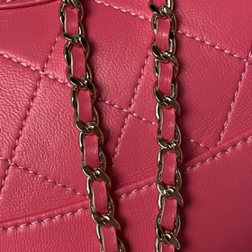 chane 24C Новейшая сумка mini 31 bag, горизонтальная версия A 365