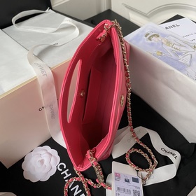 chane 24C Новейшая сумка mini 31 bag, горизонтальная версия A 365