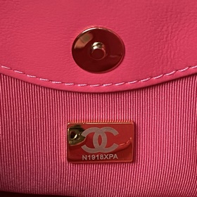 chane 24C Новейшая сумка mini 31 bag, горизонтальная версия A 365
