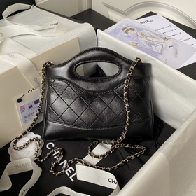 chane 24C Новейшая сумка mini 31 bag, горизонтальная версия A 365