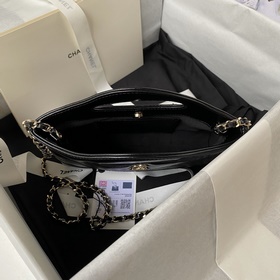 chane 24C Новейшая сумка mini 31 bag, горизонтальная версия A 365