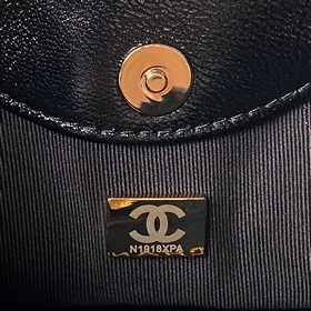 chane 24C Новейшая сумка mini 31 bag, горизонтальная версия A 365