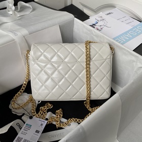 Chanel 23, скрытая модель, ретро-черный и золотой большой логотип