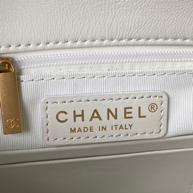 Chanel 23, скрытая модель, ретро-черный и золотой большой логотип