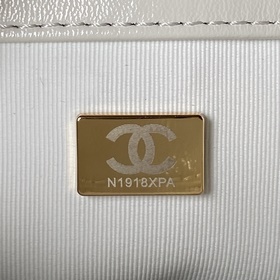 Chanel 23, скрытая модель, ретро-черный и золотой большой логотип