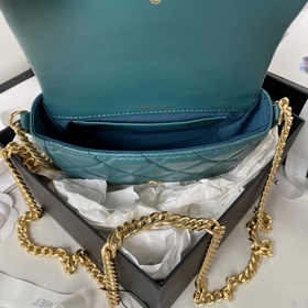 Chanel 23, скрытая модель, ретро-черный и золотой большой логотип