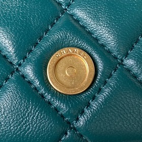 Chanel 23, скрытая модель, ретро-черный и золотой большой логотип
