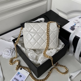 Chanel 23, скрытая модель, ретро-черный и золотой большой логотип