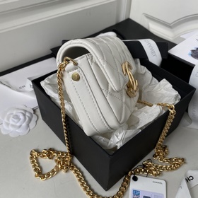 Chanel 23, скрытая модель, ретро-черный и золотой большой логотип