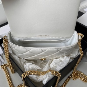 Chanel 23, скрытая модель, ретро-черный и золотой большой логотип