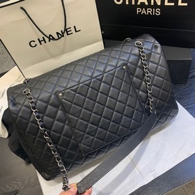 CHANEL： Модель： 91169#： Размер： 46,6X17X29 см： Классическая модна