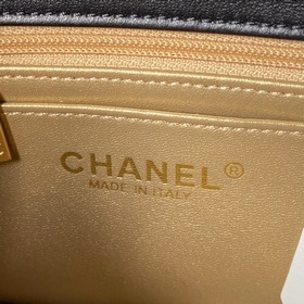 Chanel AS1787 Популярная металлическая сумка mini с крышкой. На ц