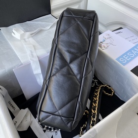 1161 Серебряная цепочка среднего размера Chanel осень-зима 19. Су