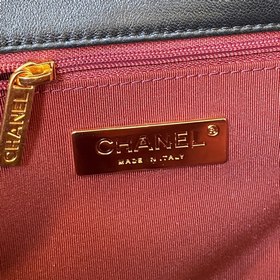 1161 Серебряная цепочка среднего размера Chanel осень-зима 19. Су