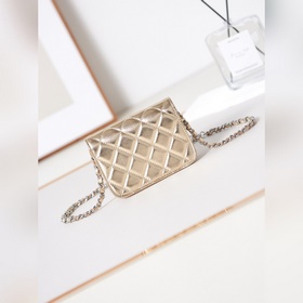 Новая модель мини-сумки Chanel Сегодня снова вышла развлечься. П