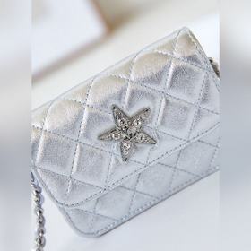 Новая модель мини-сумки Chanel Сегодня снова вышла развлечься. П