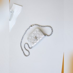 Новая модель мини-сумки Chanel Сегодня снова вышла развлечься. П