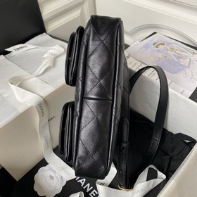 chanel AS4743 Популярная модель 24 сумка-мешок в стиле хиппиз ко
