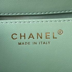 chanel 24C Ранневесенняя коллекция AS4596 с большим логотипом в с