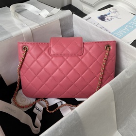chanel 24C Ранневесенняя коллекция AS4603 с большим логотипом в с