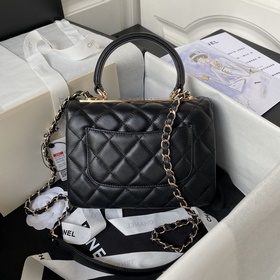 Chanel Trendy 23S AS4654 Trendy CC с ручкой. Классическая ромбови
