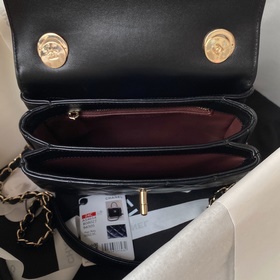 Chanel Trendy 23S AS4654 Trendy CC с ручкой. Классическая ромбови