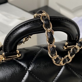 Новая модель Chanel 24c AS4543 с ручкой и крышкой. Маслянистая ко