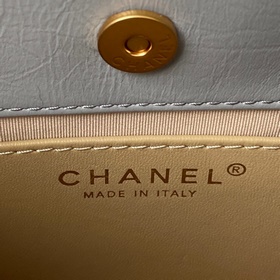 Маленькая сумка Chanel 23B Модель： AS4323 Масляная кожа, сумка-хо