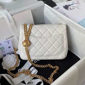 Chanel 23s серия застежек с камелией, маленький размер AS4040 Еж