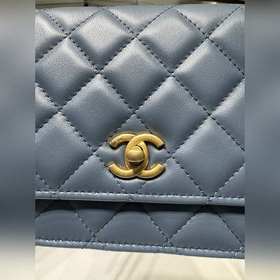 Новая модель Woc от Chanel. После того, как я надела ее, она мне 