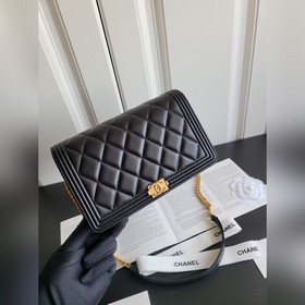 chanel 21 Новинка Boy Классическая сумка для денег Импортная овеч