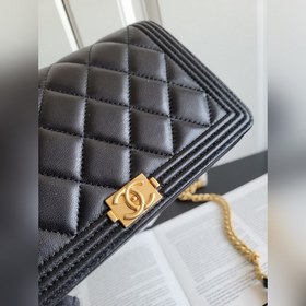 chanel 21 Новинка Boy Классическая сумка для денег Импортная овеч