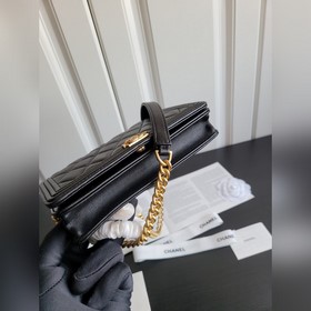 chanel 21 Новинка Boy Классическая сумка для денег Импортная овеч