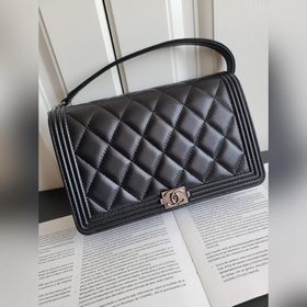 chanel 21 Новинка Boy Классическая сумка для денег Импортная овеч
