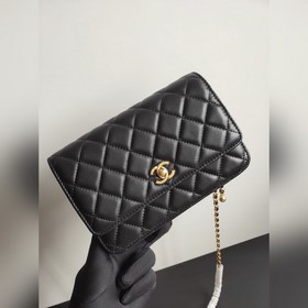 chanel ограниченная серия 20SS весна-лето кожа овцы Cf woc сумка 