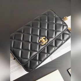 chanel ограниченная серия 20SS весна-лето кожа овцы Cf woc сумка 
