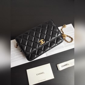 chanel ограниченная серия 20SS весна-лето кожа овцы Cf woc сумка 