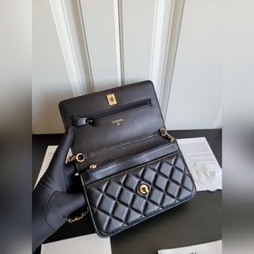 chanel ограниченная серия 20SS весна-лето кожа овцы Cf woc сумка 