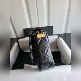 23K Широкая цепочка складками 19mini Сумка-тофу Новинка этого сез