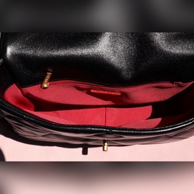 Новая версия 19 черного цвета  Сумка Chanel 19 с клапаном [черны