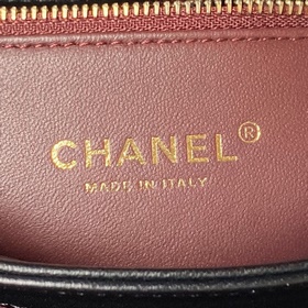 chanel Trendy 24C AS92236 CC с ручкой. Классическая ромбовидная т