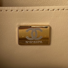 Chanel 23S Новая модель AS4035 с ручкой и откидной крышкой, изгот