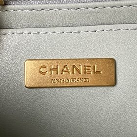 Chanel 23S Новая модель AS4035 с ручкой и откидной крышкой из кож