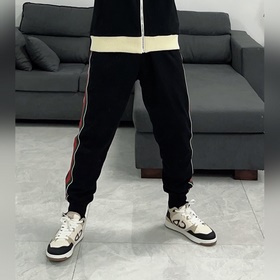 Брюки GUCCI/Gucci 2024 Новая модель комплект из трикотажной куртк